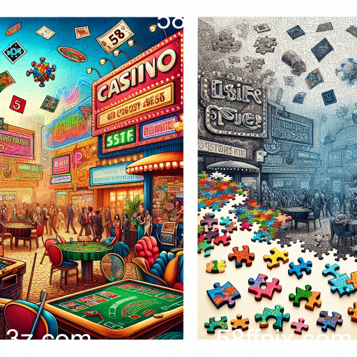 A Ascensão dos Quebra-Cabeças: Diversão e Desafio no 58ff